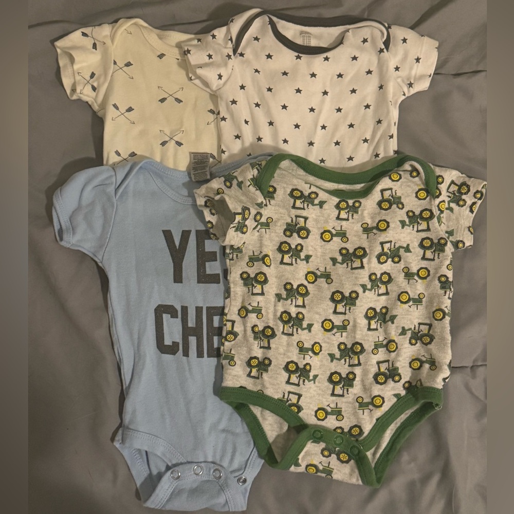 3-6 Month Baby Onesies